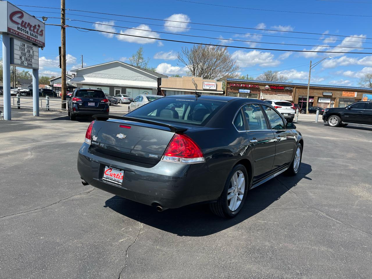 Chevrolet Impala LTZ 2012