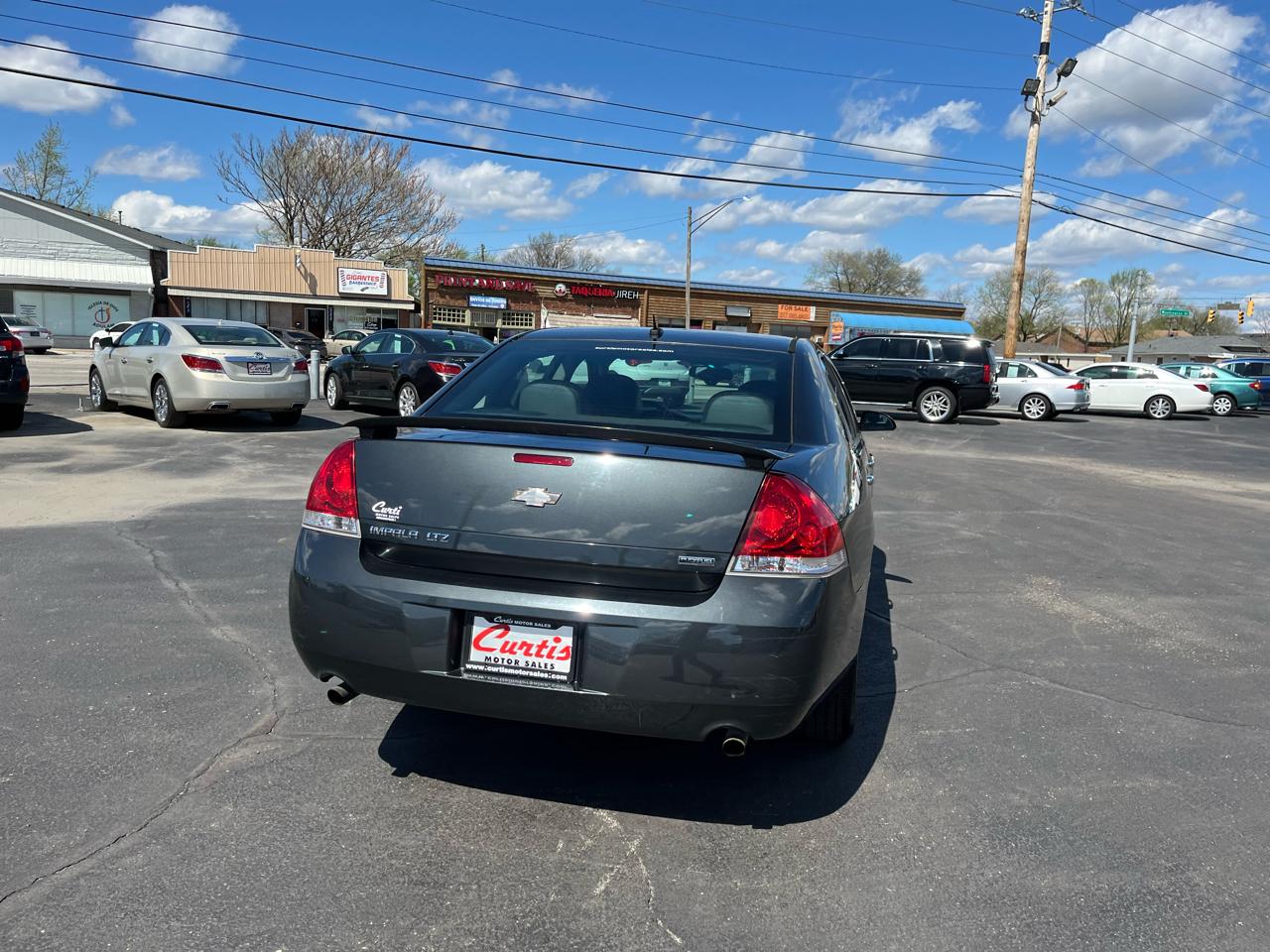 Chevrolet Impala LTZ 2012