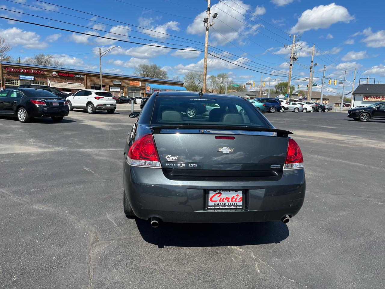 Chevrolet Impala LTZ 2012