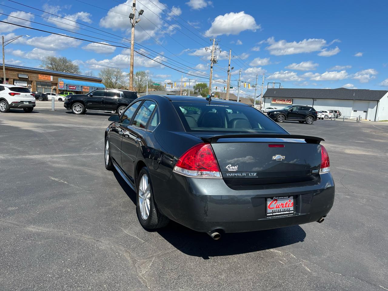 Chevrolet Impala LTZ 2012