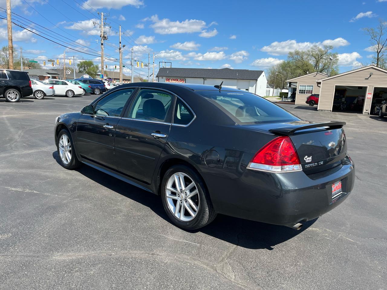 Chevrolet Impala LTZ 2012