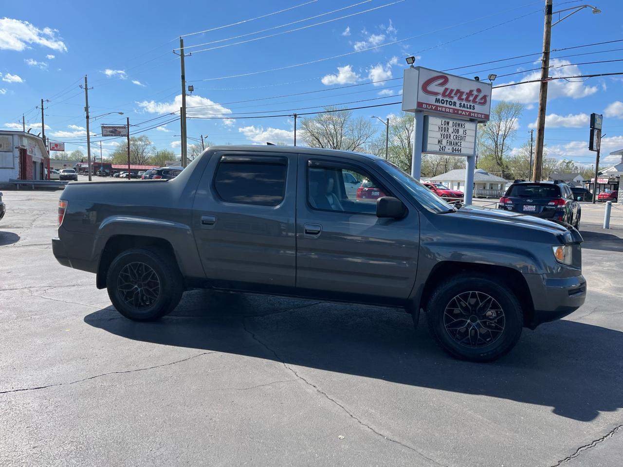 Honda Ridgeline RTL 2007