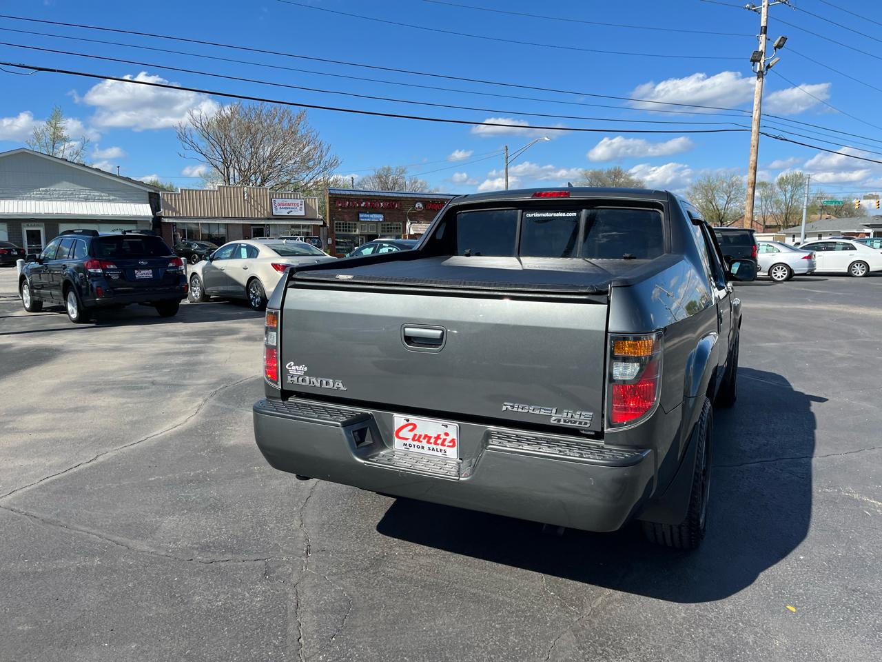 Honda Ridgeline RTL 2007