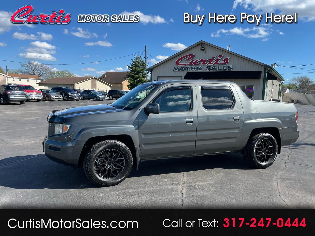 2007 Honda Ridgeline RTL