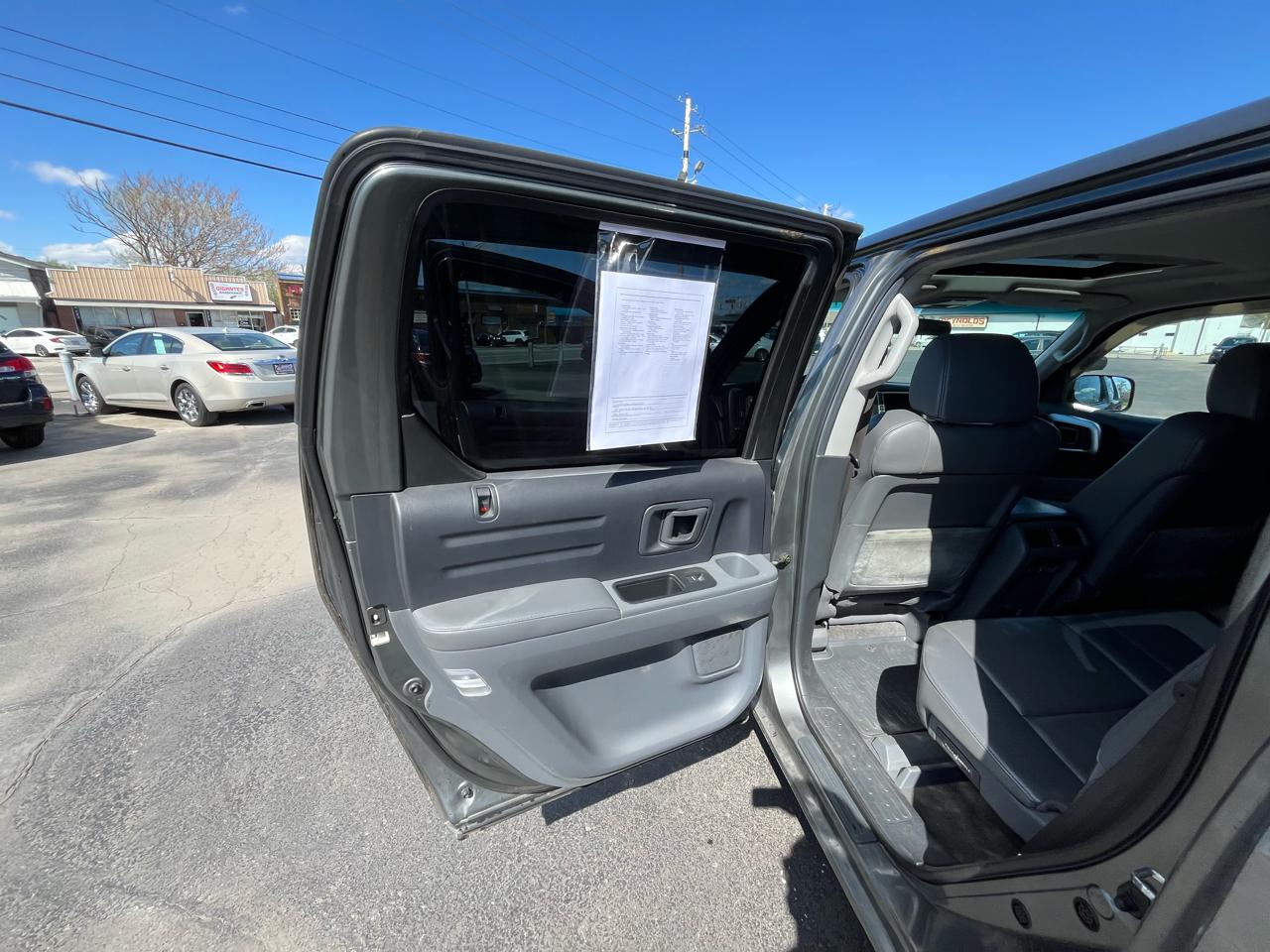 Honda Ridgeline RTL 2007