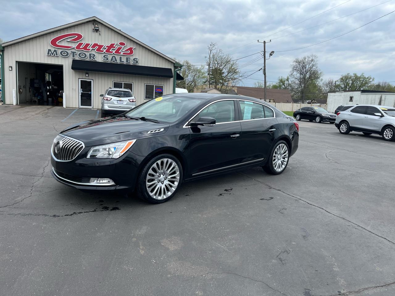 Buick LaCrosse Premium Package 2, w/Leather 2016