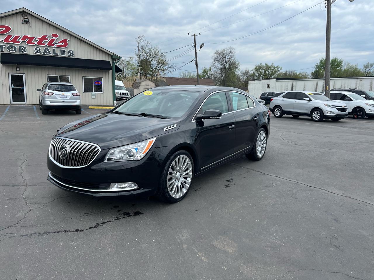 Buick LaCrosse Premium Package 2, w/Leather 2016
