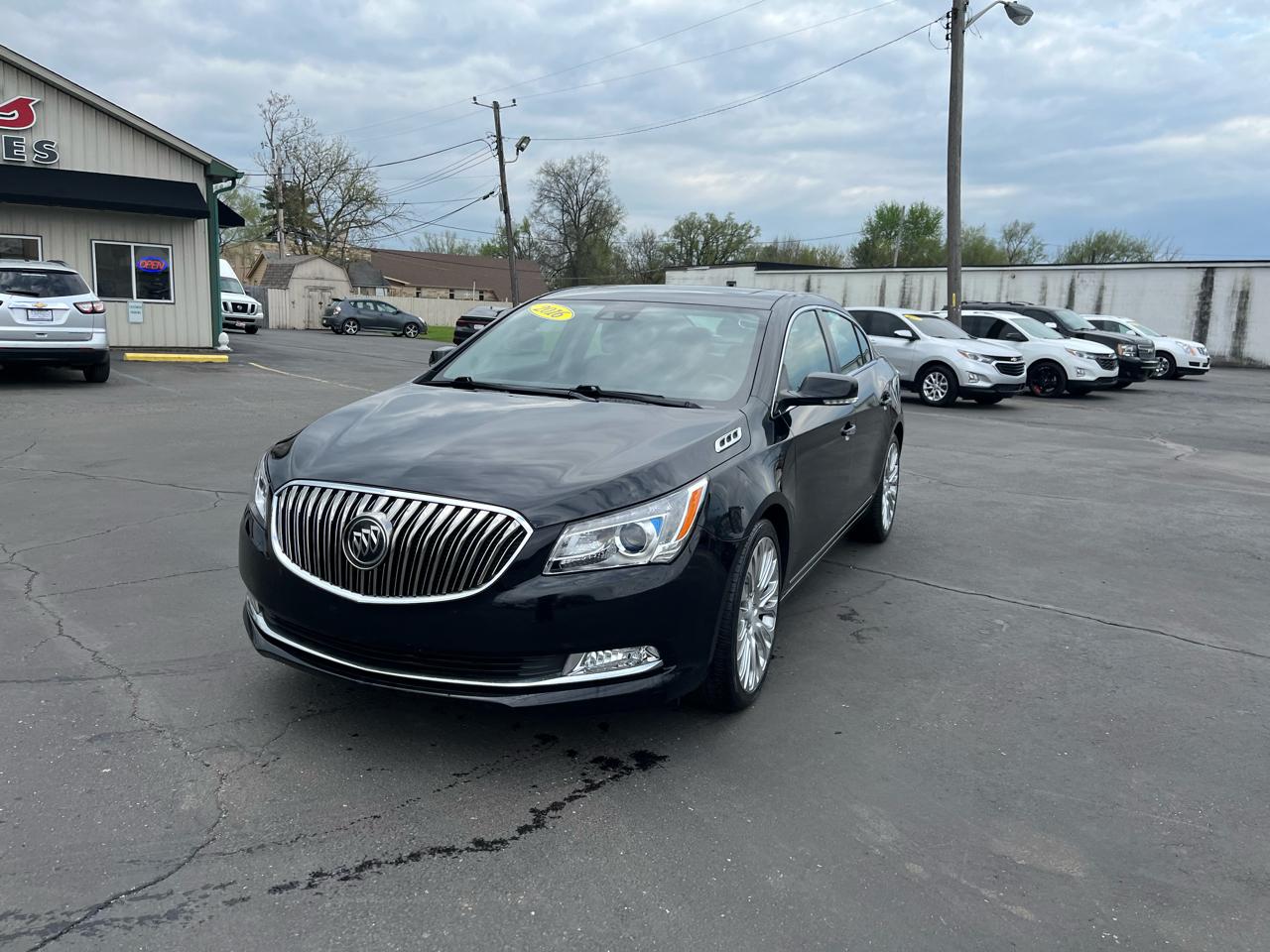 Buick LaCrosse Premium Package 2, w/Leather 2016