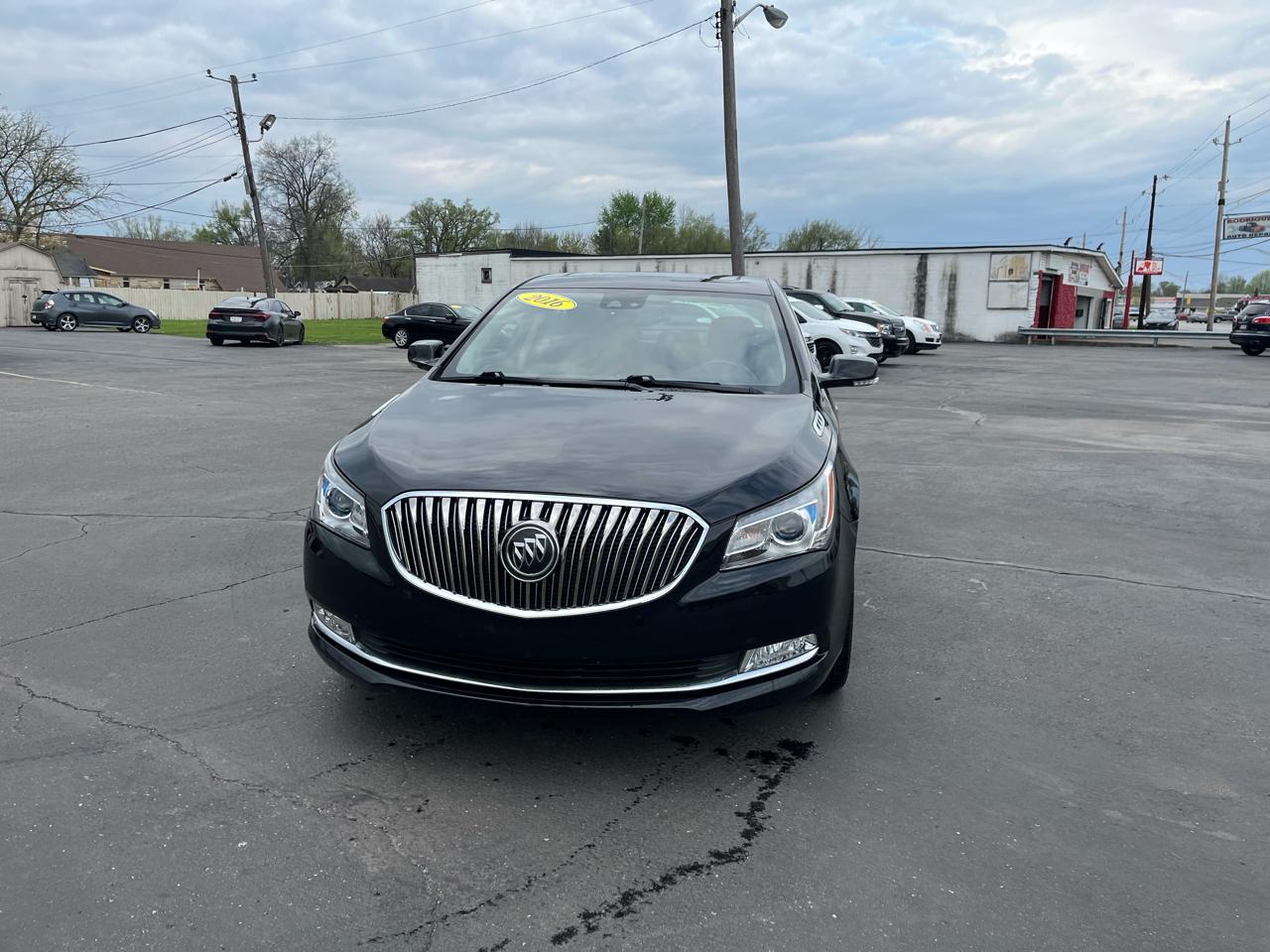 Buick LaCrosse Premium Package 2, w/Leather 2016
