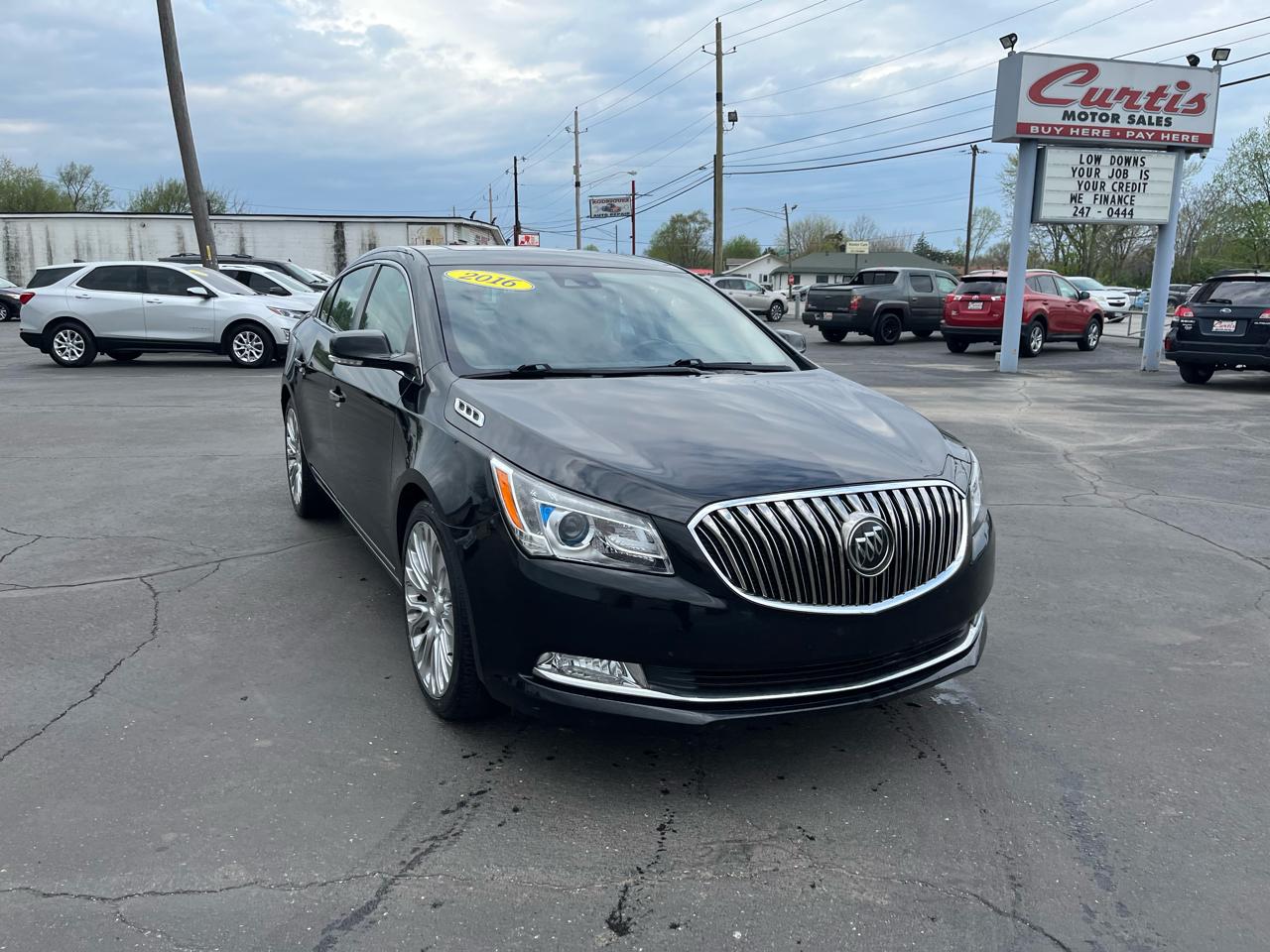 Buick LaCrosse Premium Package 2, w/Leather 2016