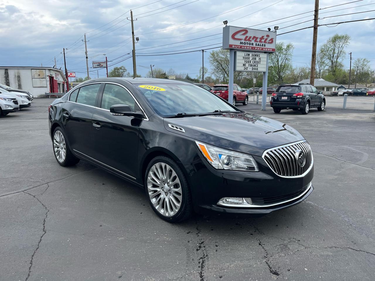 Buick LaCrosse Premium Package 2, w/Leather 2016