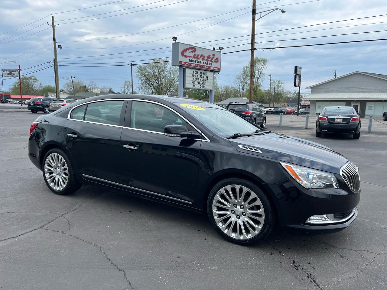 Buick LaCrosse Premium Package 2, w/Leather 2016