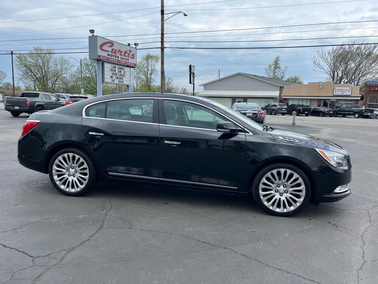 Buick LaCrosse Premium Package 2, w/Leather 2016