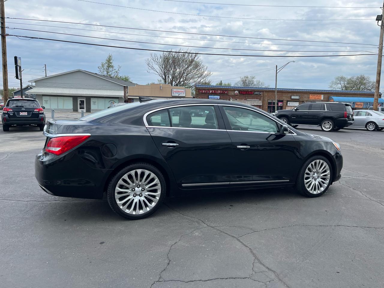 Buick LaCrosse Premium Package 2, w/Leather 2016