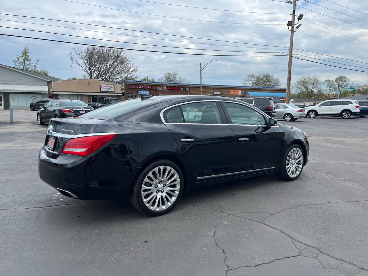 Buick LaCrosse Premium Package 2, w/Leather 2016