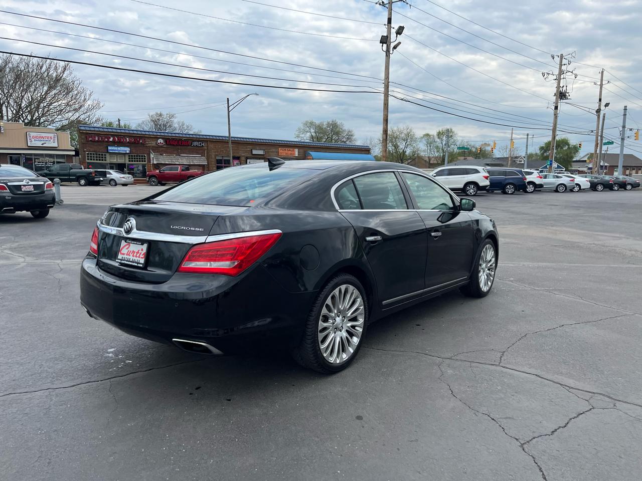Buick LaCrosse Premium Package 2, w/Leather 2016