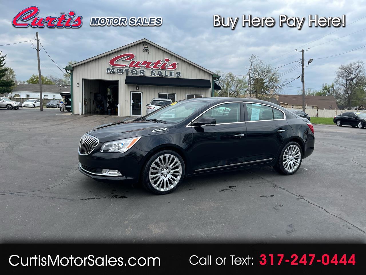 Buick LaCrosse Premium Package 2, w/Leather 2016