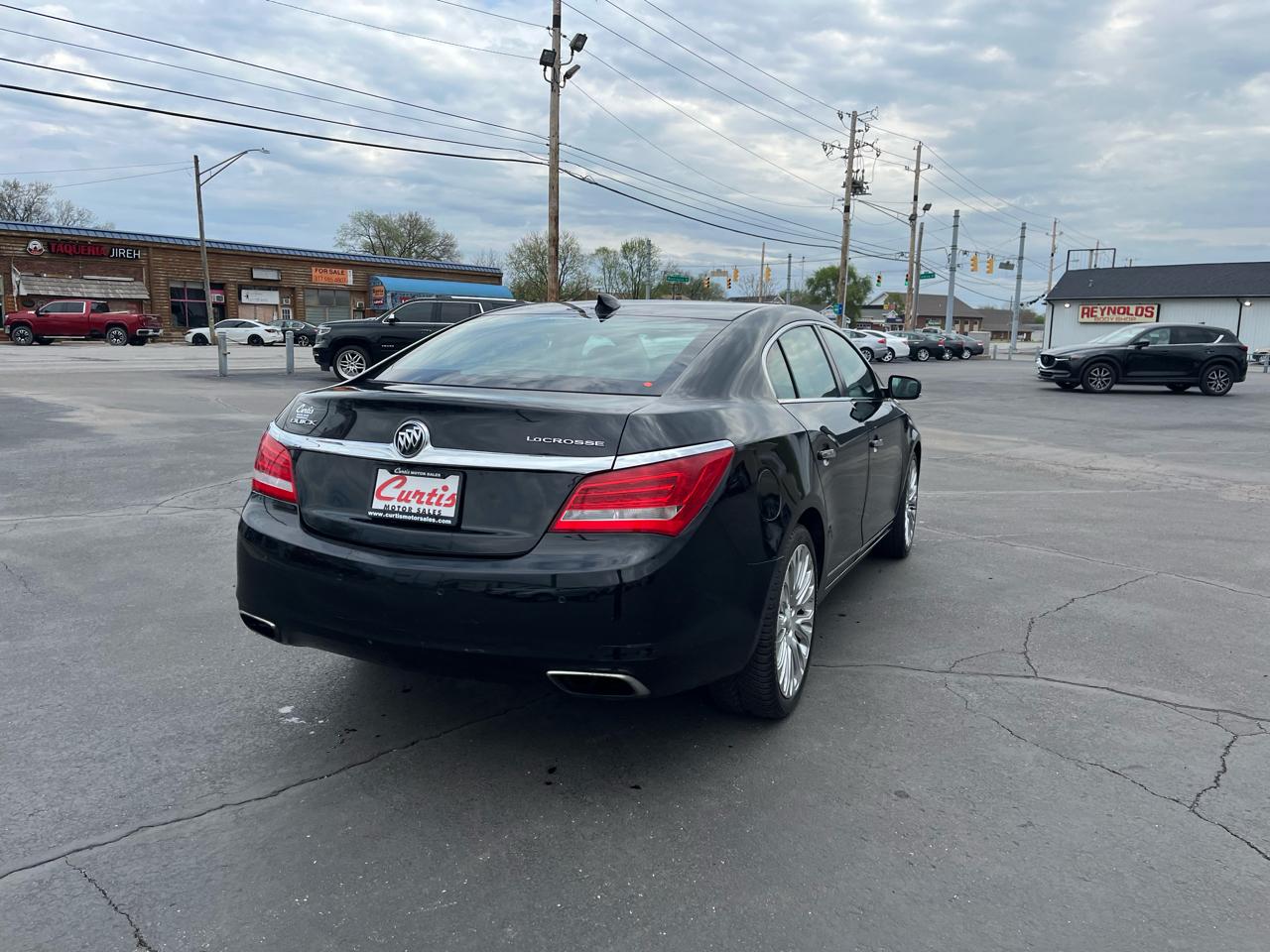Buick LaCrosse Premium Package 2, w/Leather 2016