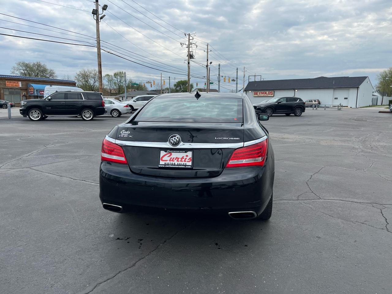 Buick LaCrosse Premium Package 2, w/Leather 2016