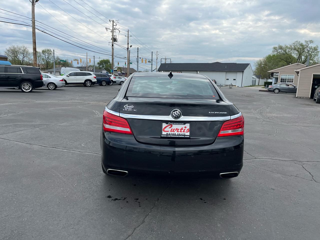 Buick LaCrosse Premium Package 2, w/Leather 2016