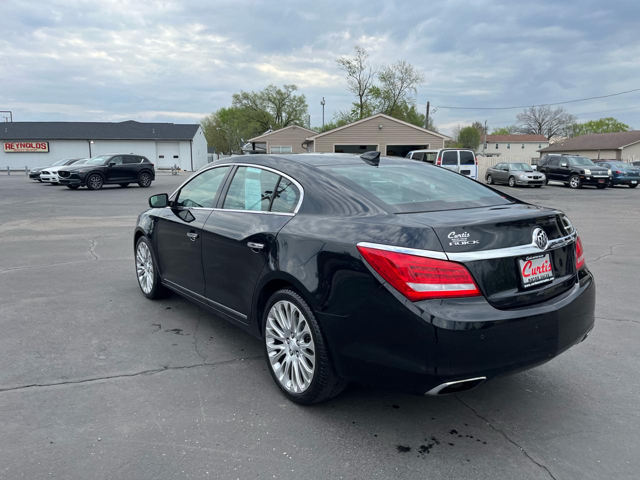 Buick LaCrosse Premium Package 2, w/Leather 2016