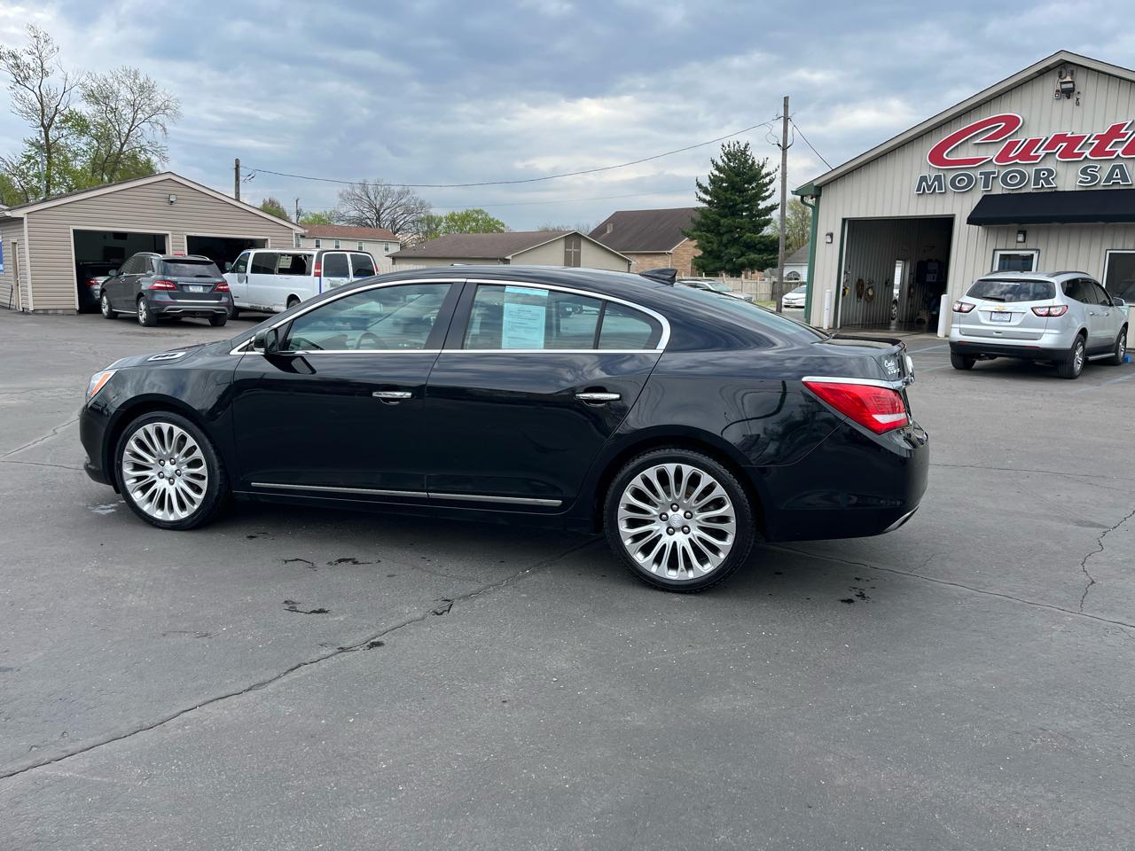 Buick LaCrosse Premium Package 2, w/Leather 2016