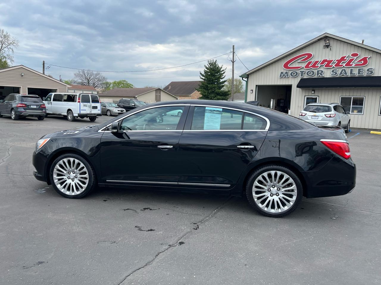 Buick LaCrosse Premium Package 2, w/Leather 2016