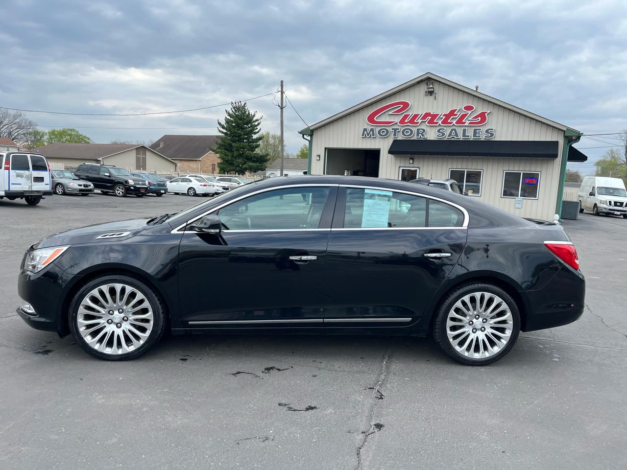 Buick LaCrosse Premium Package 2, w/Leather 2016