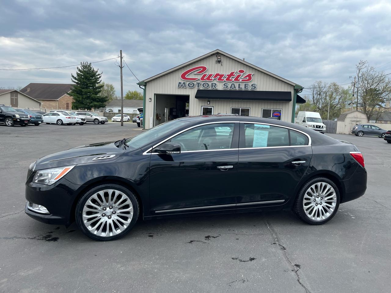 Buick LaCrosse Premium Package 2, w/Leather 2016