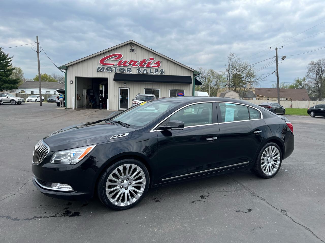 Buick LaCrosse Premium Package 2, w/Leather 2016