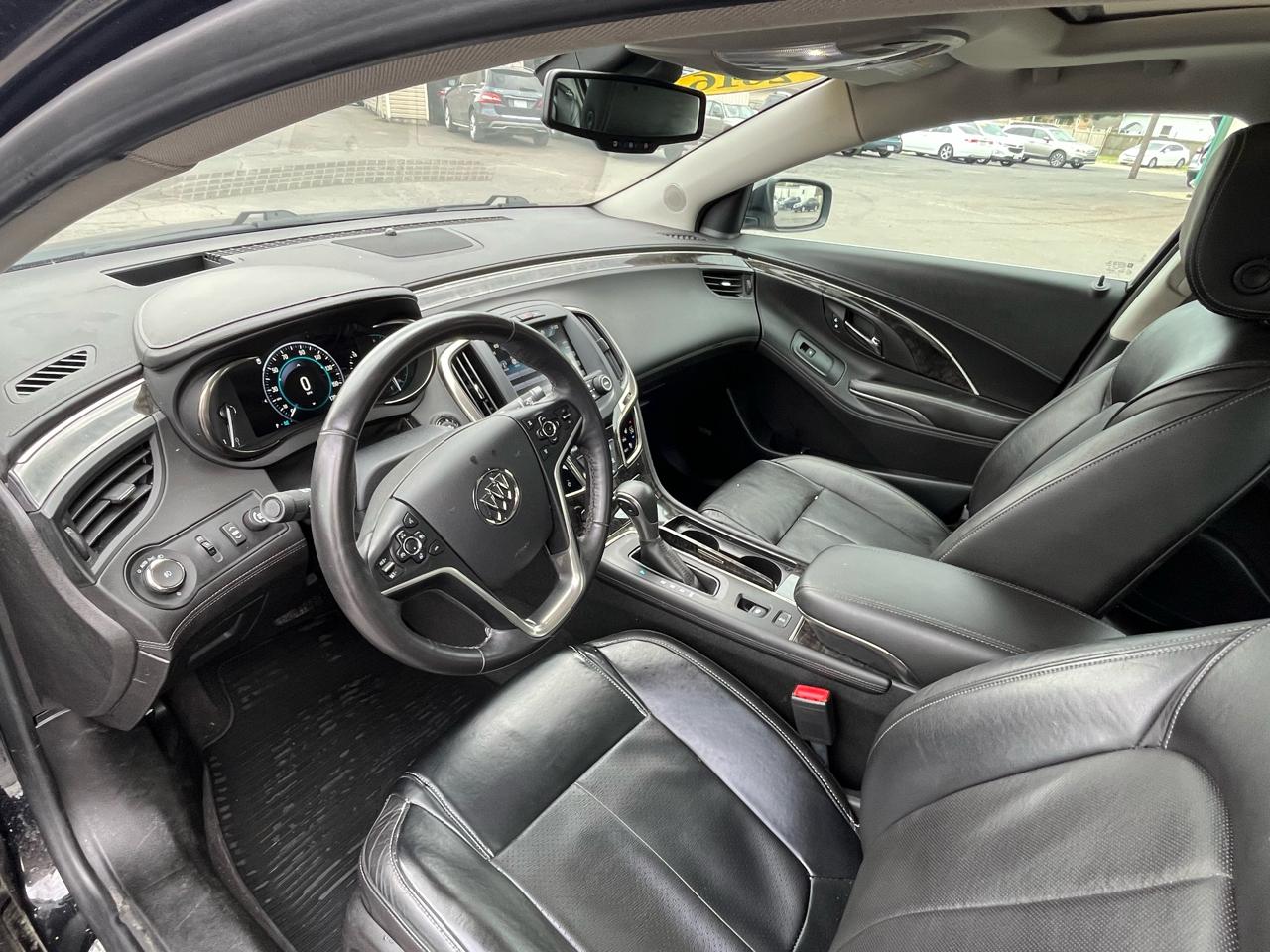 Buick LaCrosse Premium Package 2, w/Leather 2016
