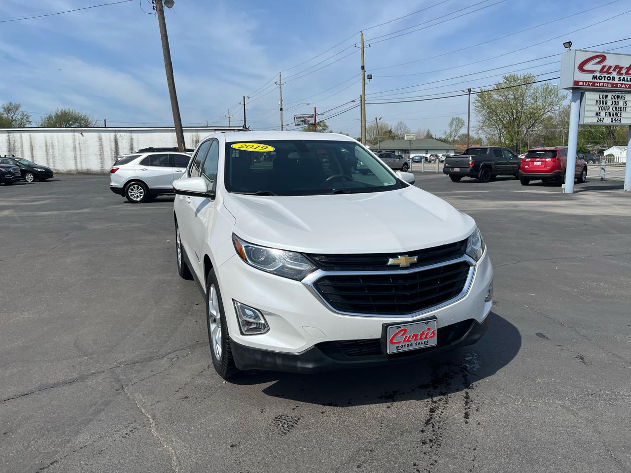 Chevrolet Equinox LT 1.5 2WD 2019