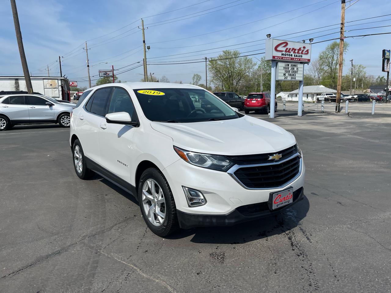 Chevrolet Equinox LT 1.5 2WD 2019