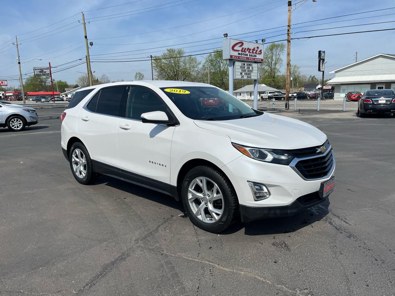 Chevrolet Equinox LT 1.5 2WD 2019