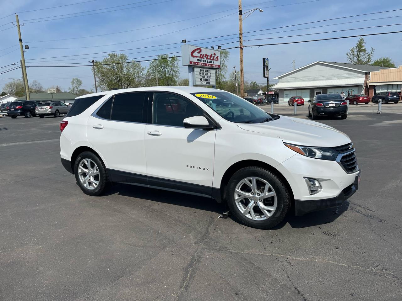 Chevrolet Equinox LT 1.5 2WD 2019