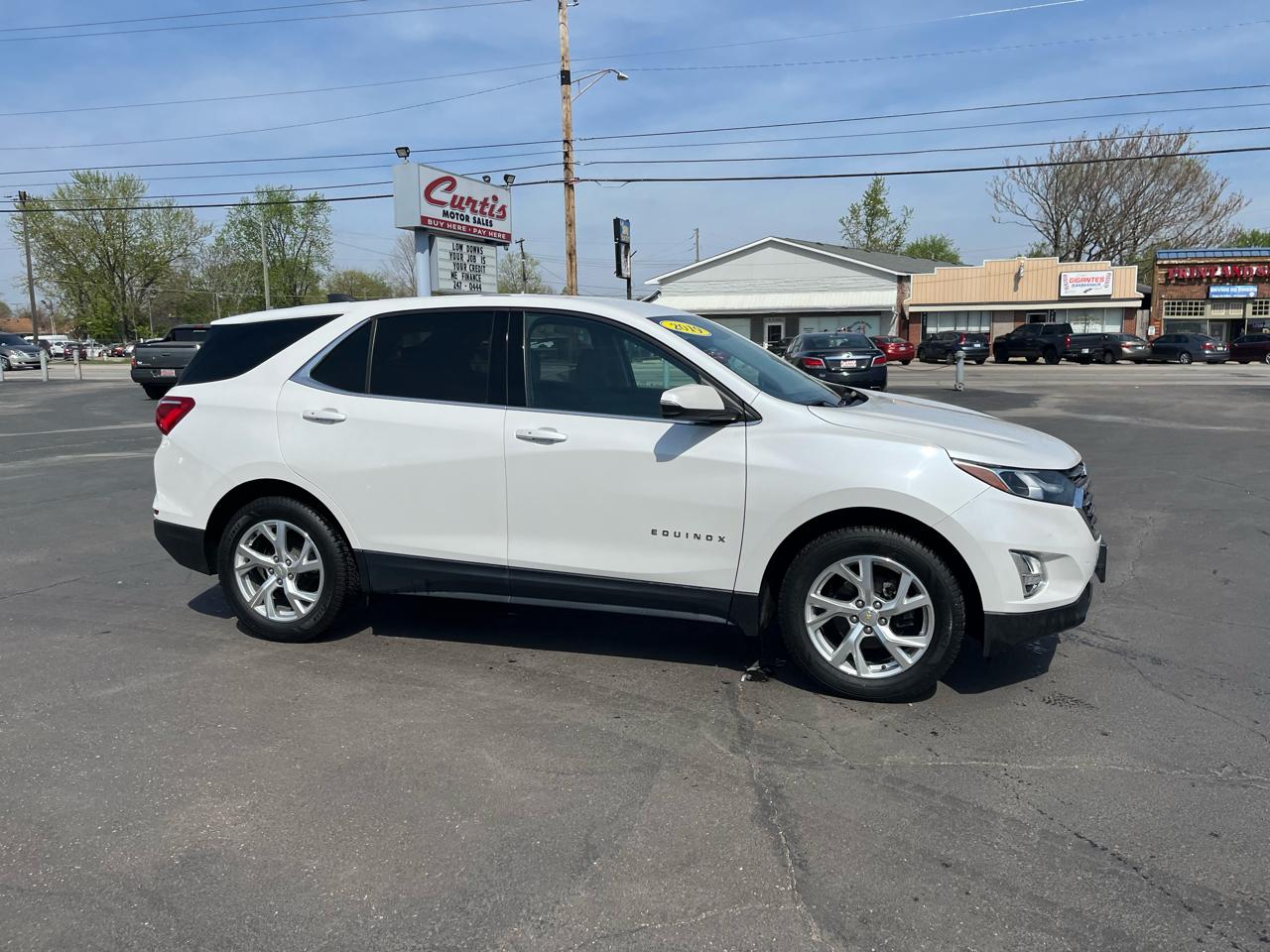 Chevrolet Equinox LT 1.5 2WD 2019