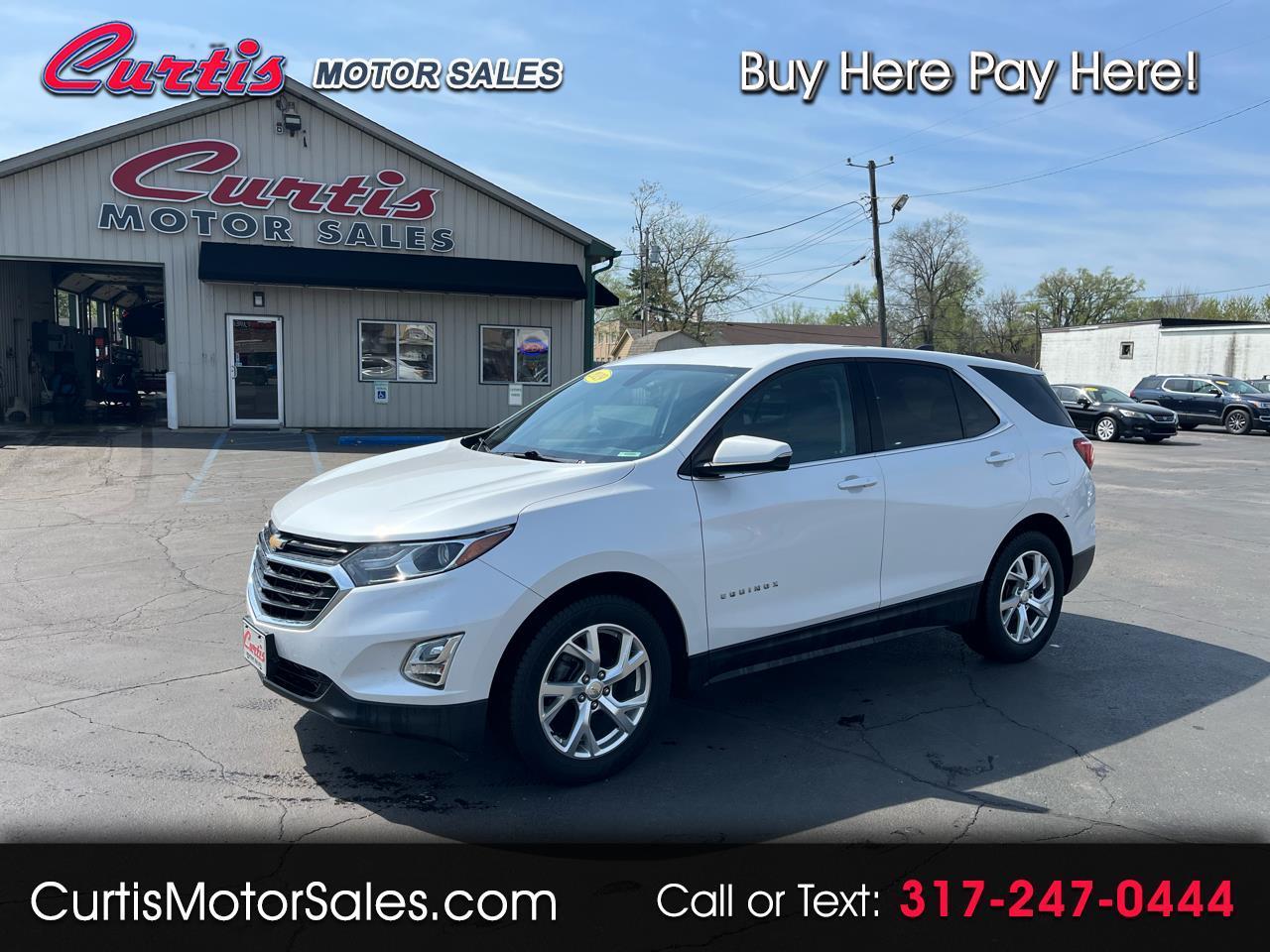 Chevrolet Equinox LT 1.5 2WD 2019