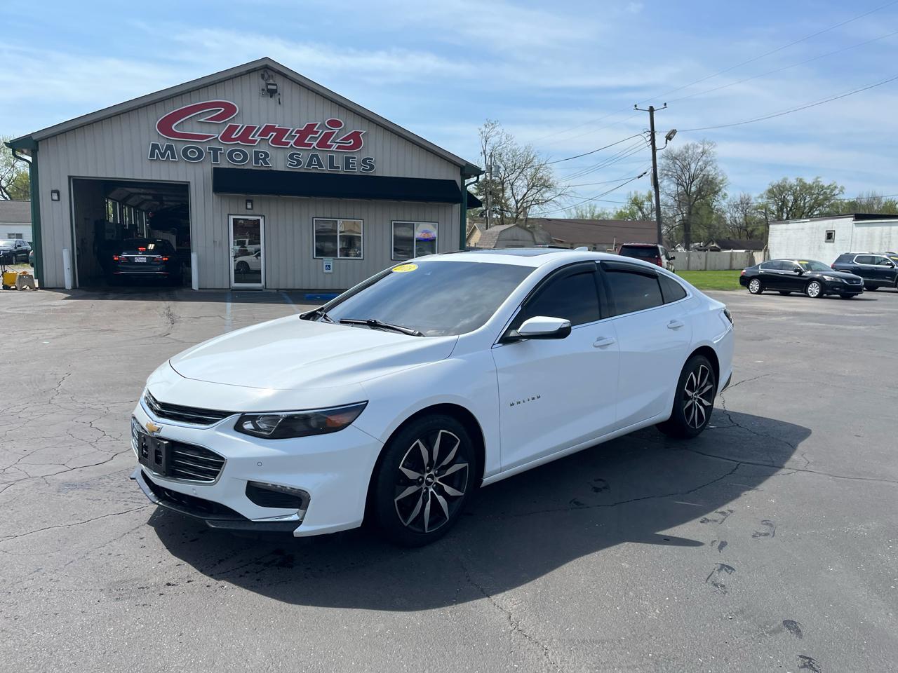 Chevrolet Malibu LT 2018