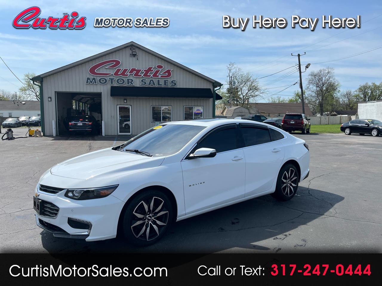 Chevrolet Malibu LT 2018