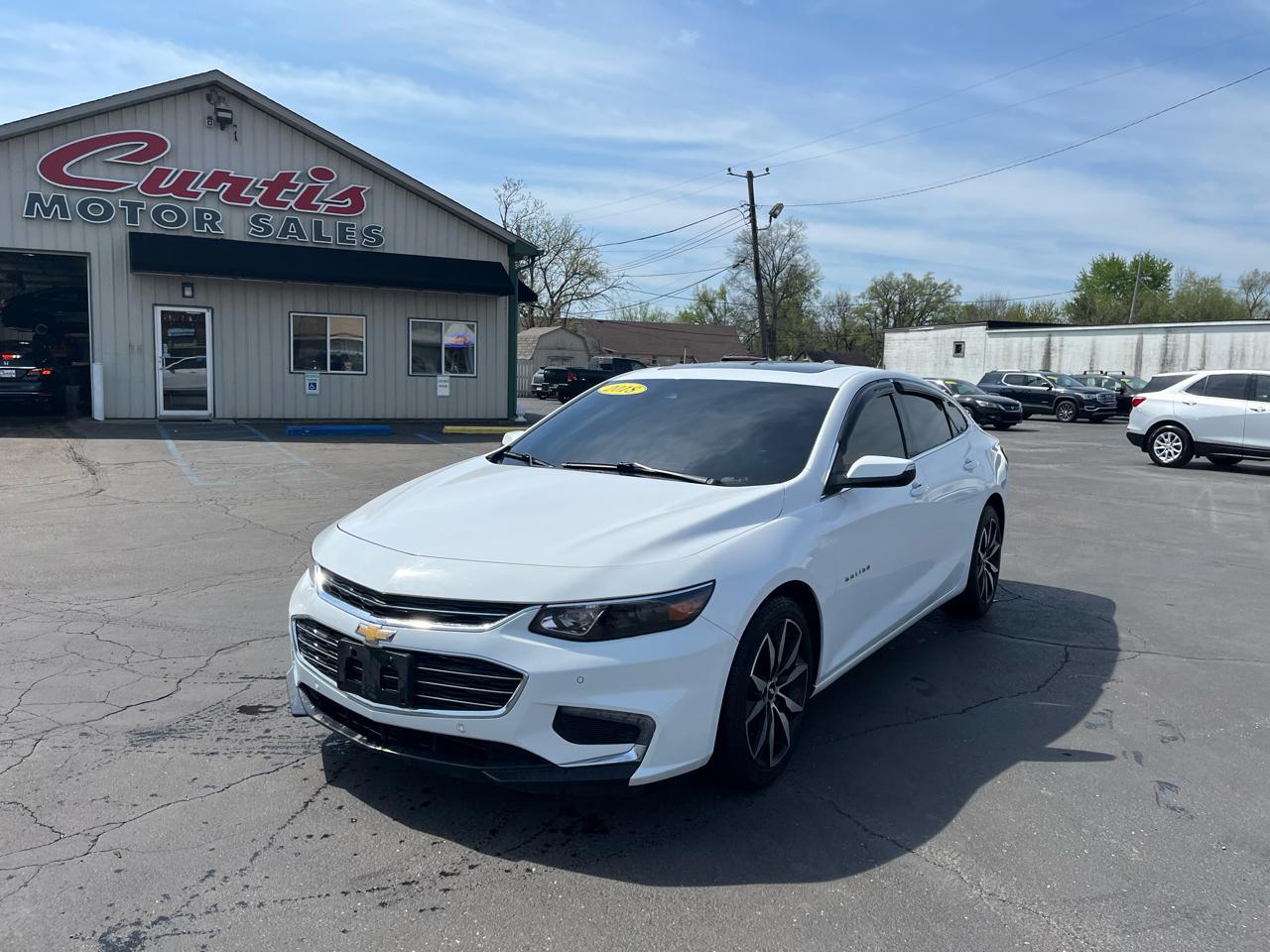 Chevrolet Malibu LT 2018