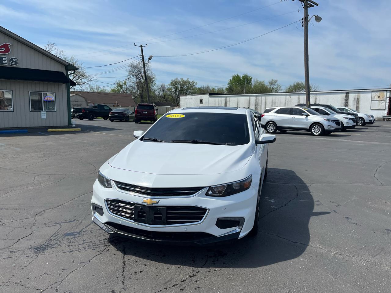 Chevrolet Malibu LT 2018