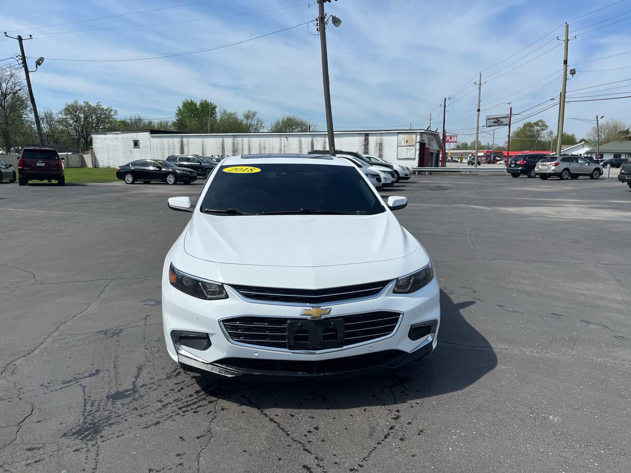 Chevrolet Malibu LT 2018