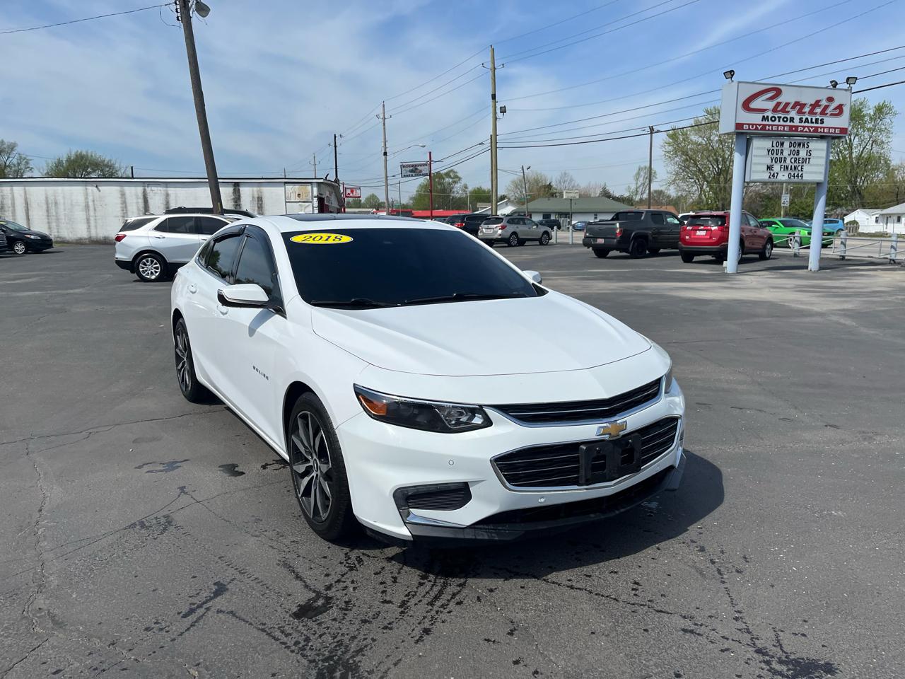 Chevrolet Malibu LT 2018