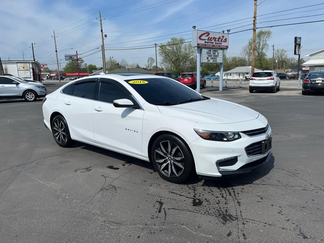 Chevrolet Malibu LT 2018