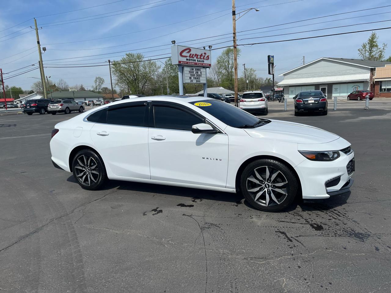Chevrolet Malibu LT 2018