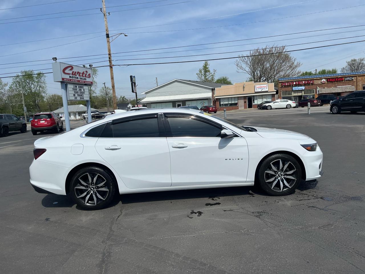 Chevrolet Malibu LT 2018