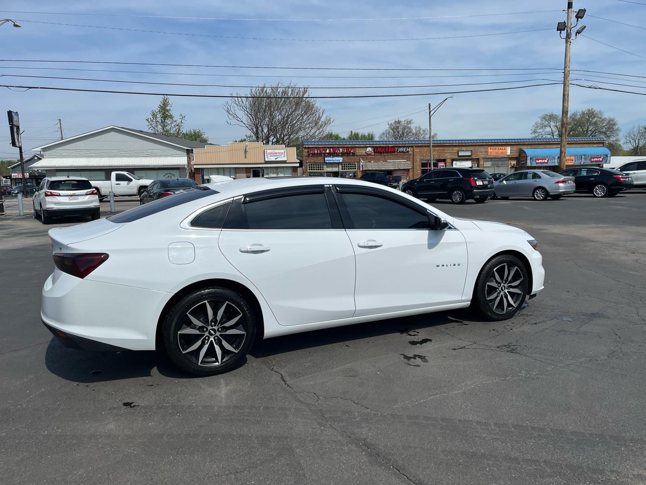 Chevrolet Malibu LT 2018