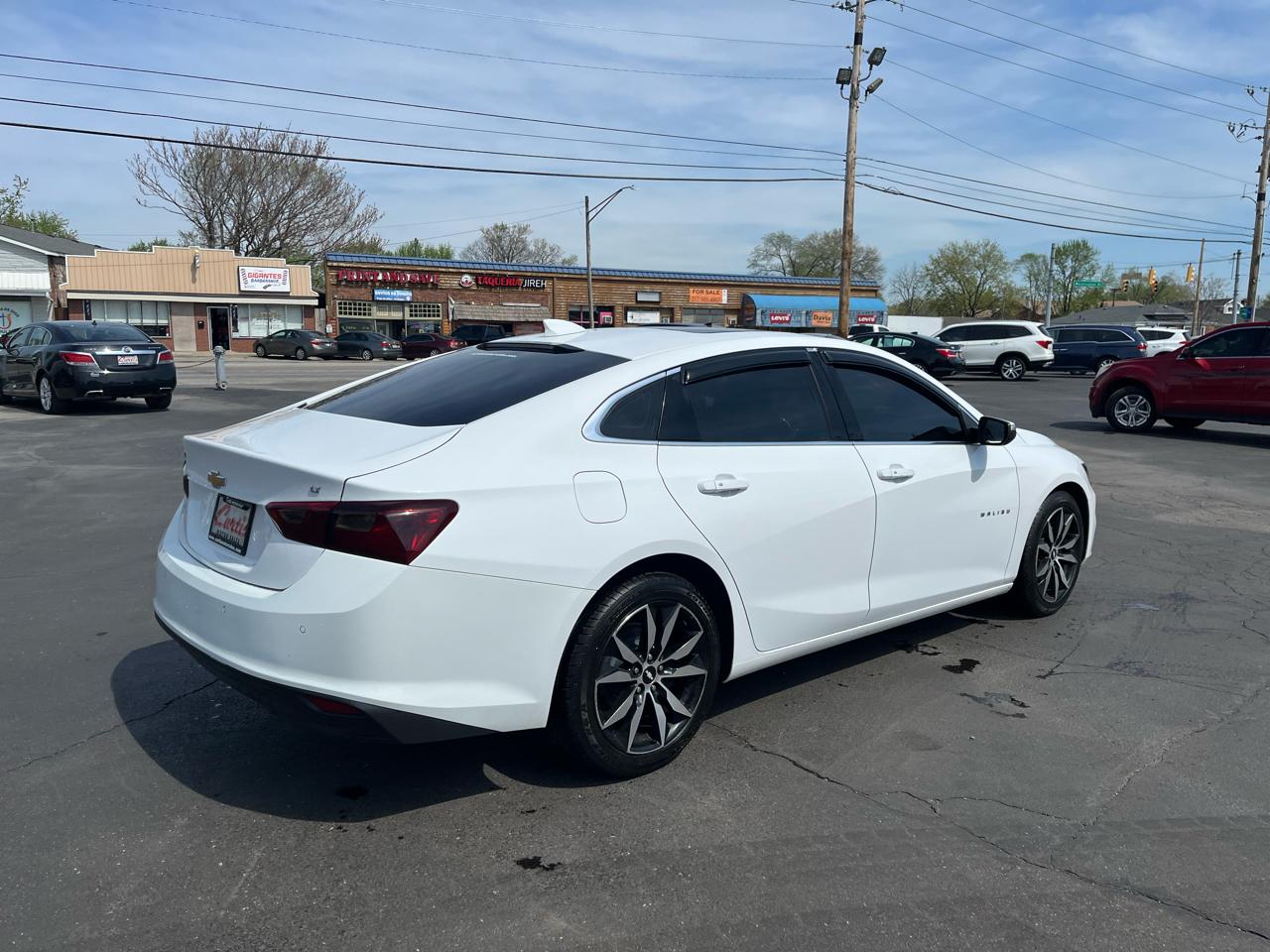 Chevrolet Malibu LT 2018