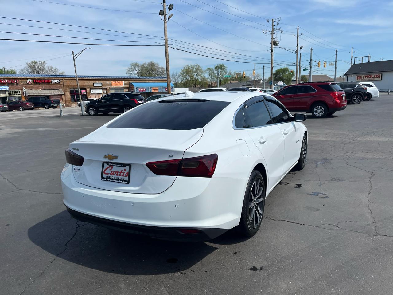 Chevrolet Malibu LT 2018