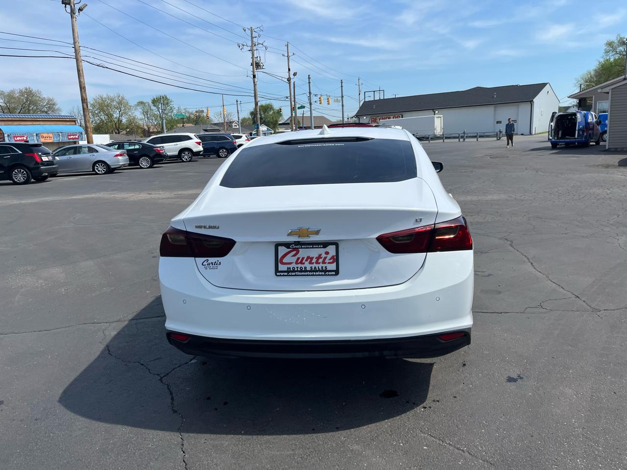 Chevrolet Malibu LT 2018